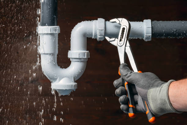 Professional Sewer Line Repair technician working in Lakeville, MA